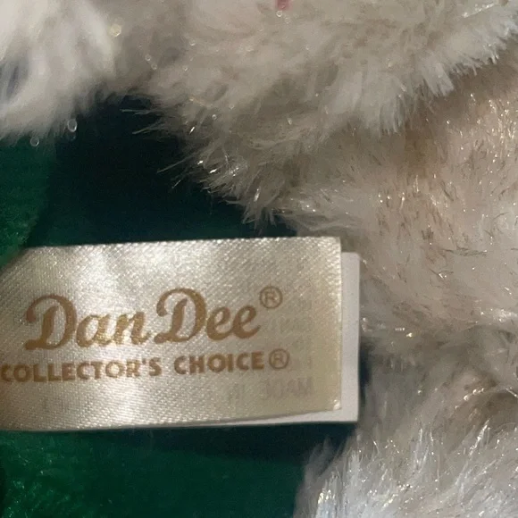 Dan Dee Collectors Choice sequined elf slippers with golden bells. Size Medium - Picture 11 of 13
